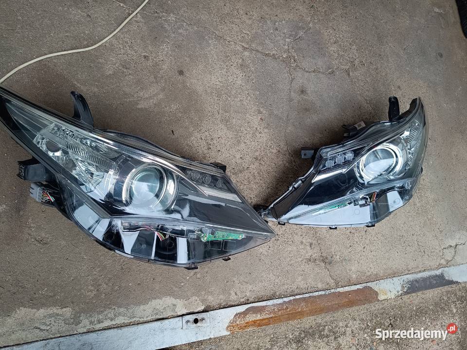 Lampy Toyota Auris II 1315 Lampy przednie