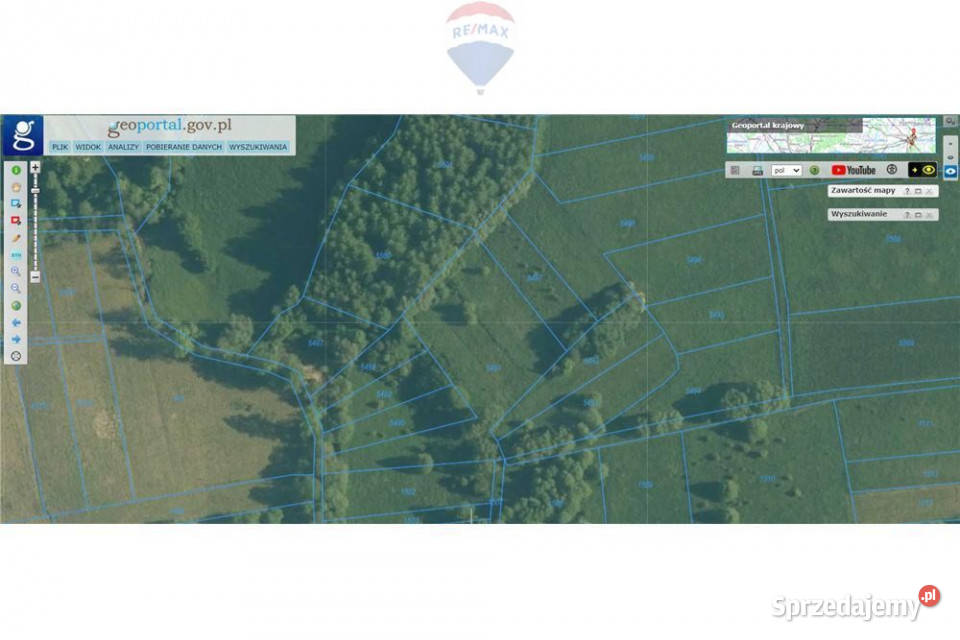 Działki rolne w Gilowicach Sprzedaż Gilowice