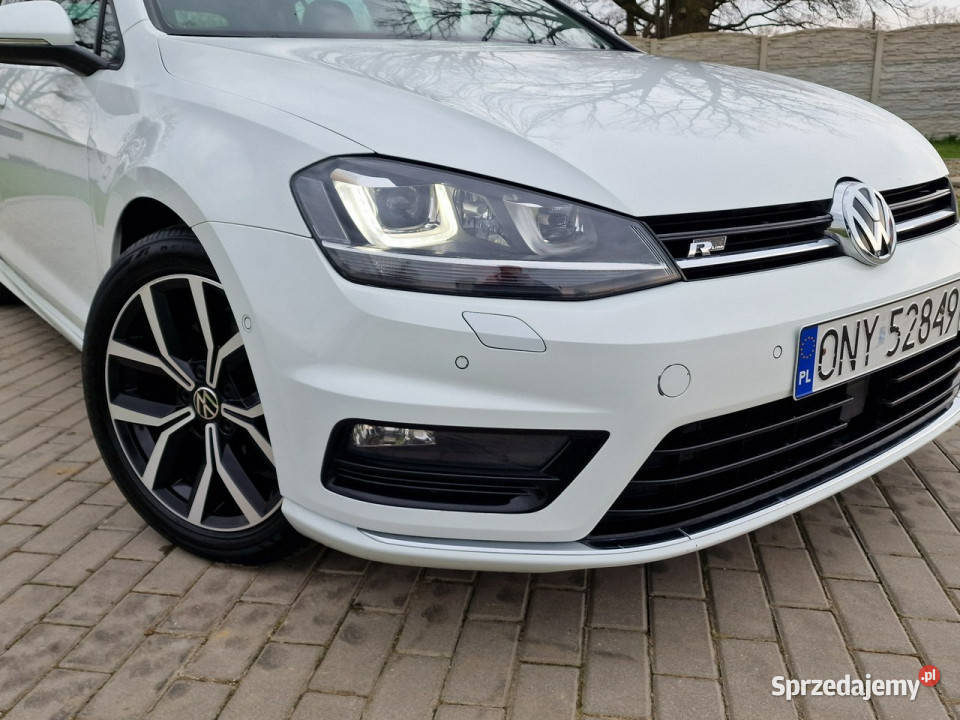 Volkswagen Golf 20tdi R Line Bixenon Skóra Navi elektryczne lusterka opolskie sprzedam