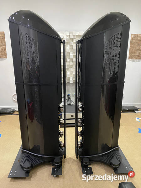 WILSON BENESCH EMINENCE LOUDSPEAKERS IN Poznań