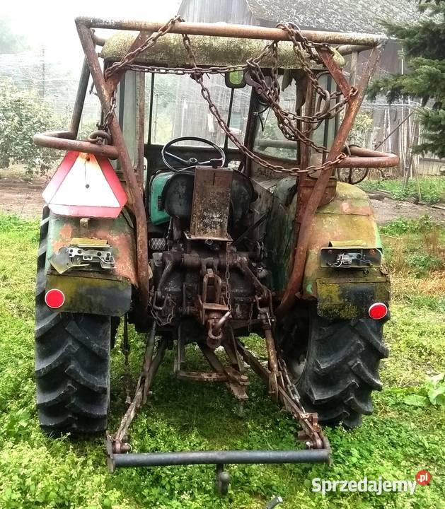 Zetor 4011 do renowacji Bodzentyn