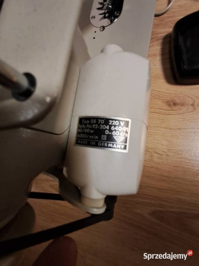 Maszyna do szycia KAYSER 18 Ełk