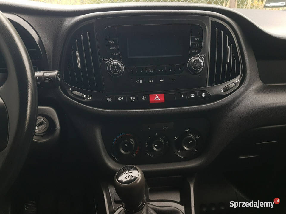 Fiat Doblo L2H1 CHŁODNIA AGREGAT ZANOTTI komputer pokładowy śląskie Poręba