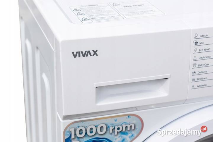 Pralka wolnostojąca Vivax WFL100616CS Skawina
