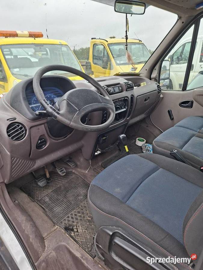 Autolaweta Renault Master 28dti Płońsk sprzedam