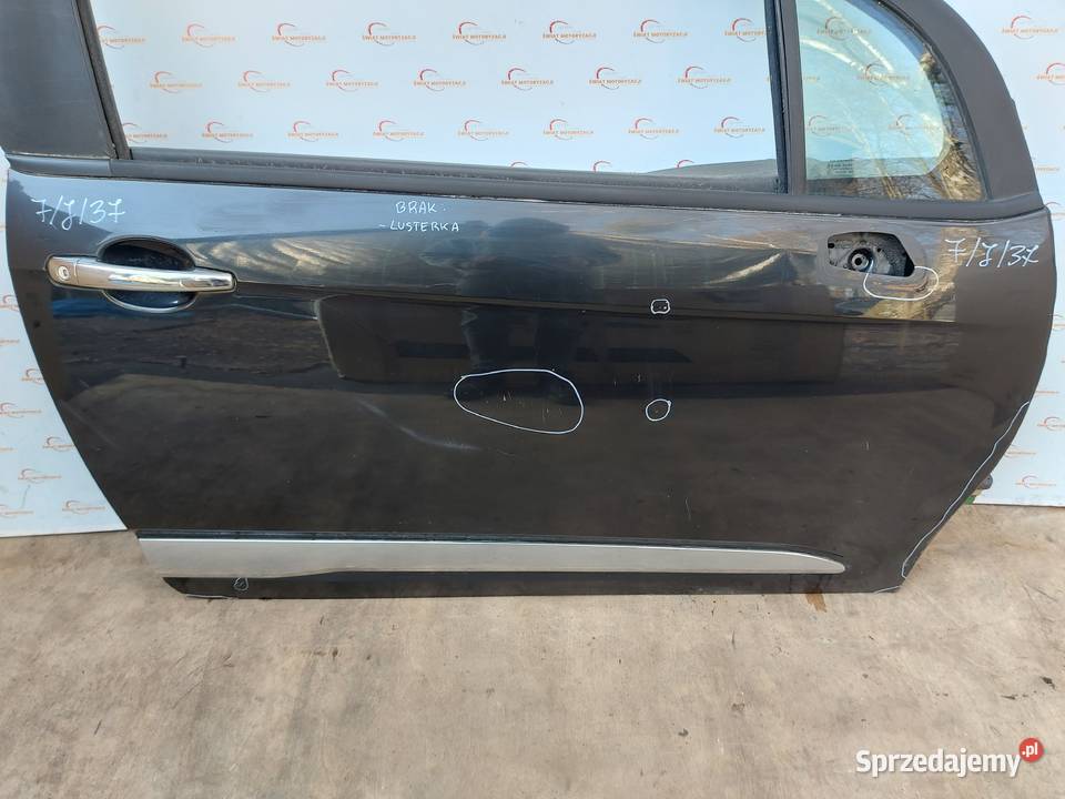CITROEN DS3 12r drzwi prawe przód 170 mikronów świętokrzyskie Kielce