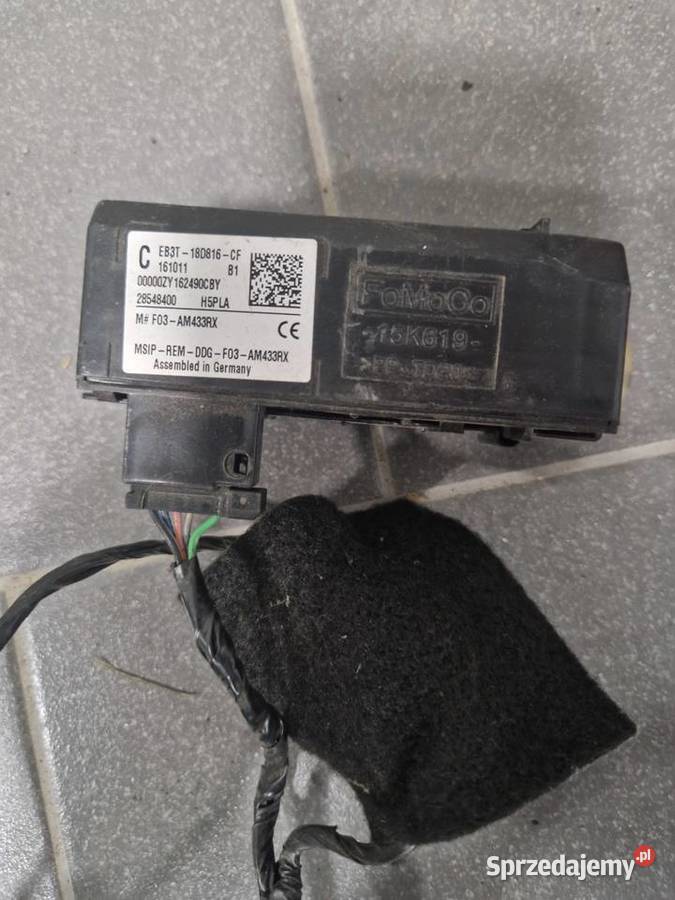 Moduł sterownik anteny Ford Ranger IV Złocieniec sprzedam