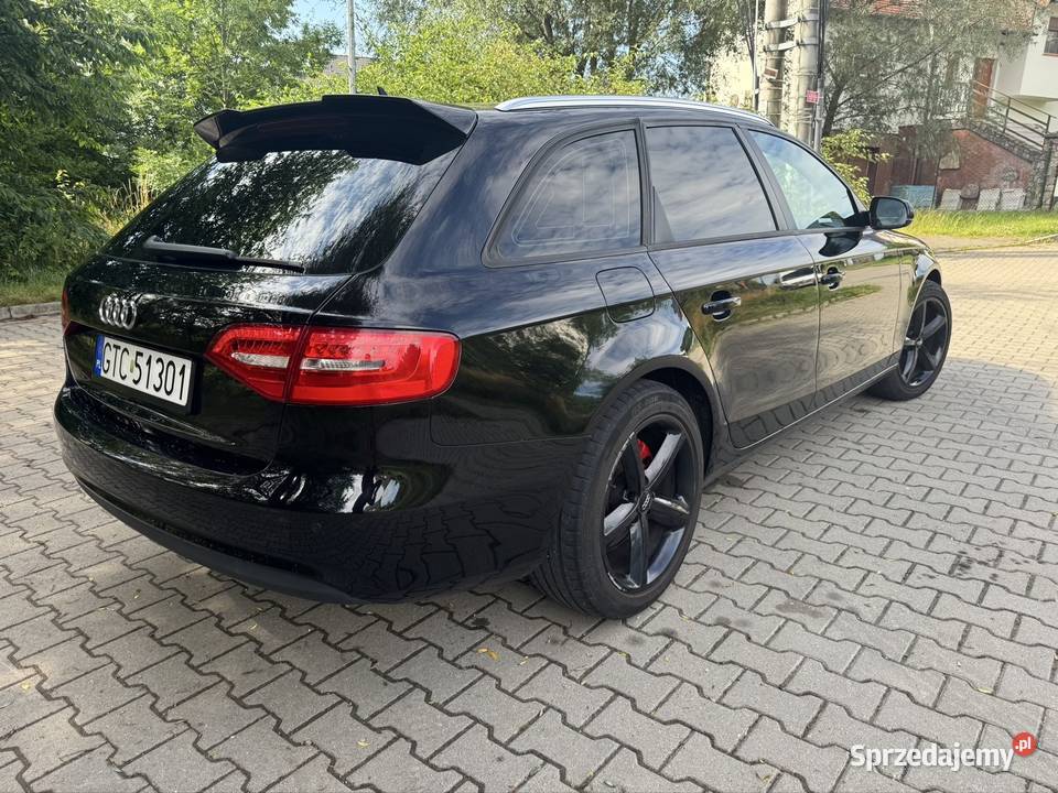 Piękna Audi a4 2015 20d ultra automat 178 Gdańsk