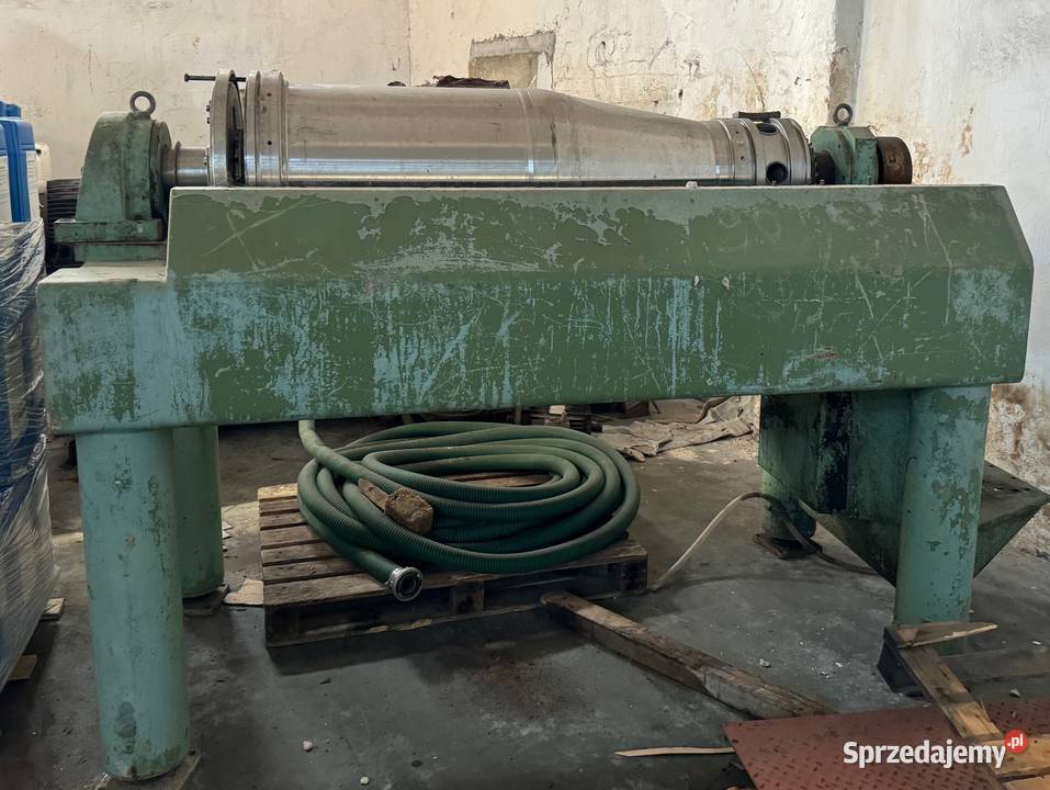 GEA Westfalia Separator dekanter Warka sprzedam