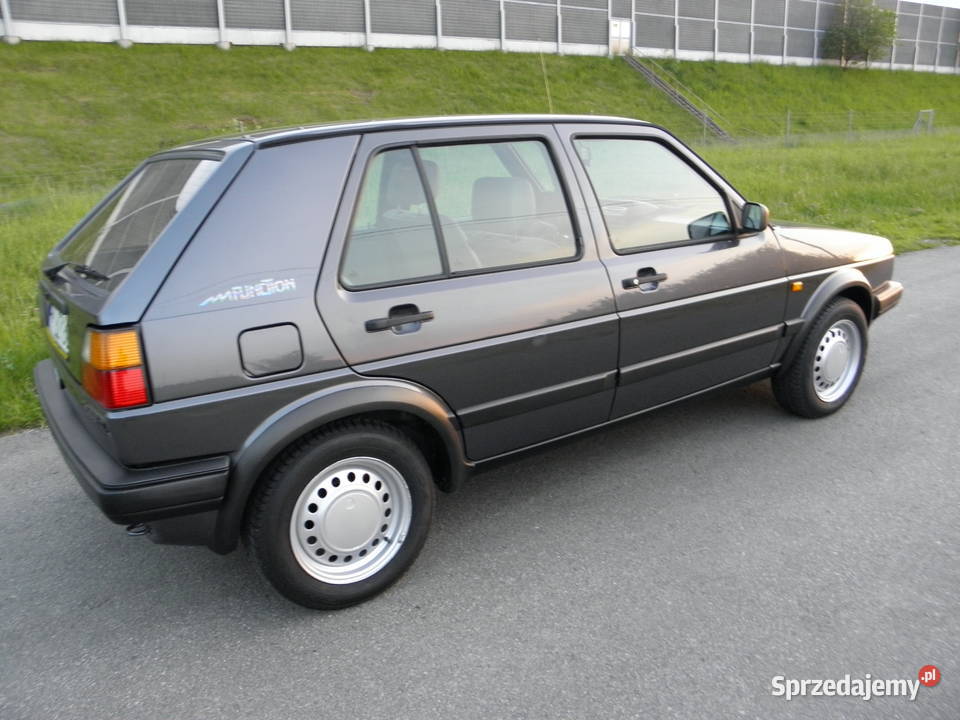 Volkswagen Golf II 1991 16 CL FUNCTION Ładny 5 MP3 Niepołomice sprzedam