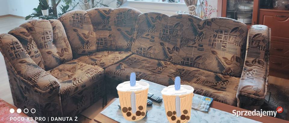 Narożnik do salonu dolnośląskie Bolesławiec sprzedam