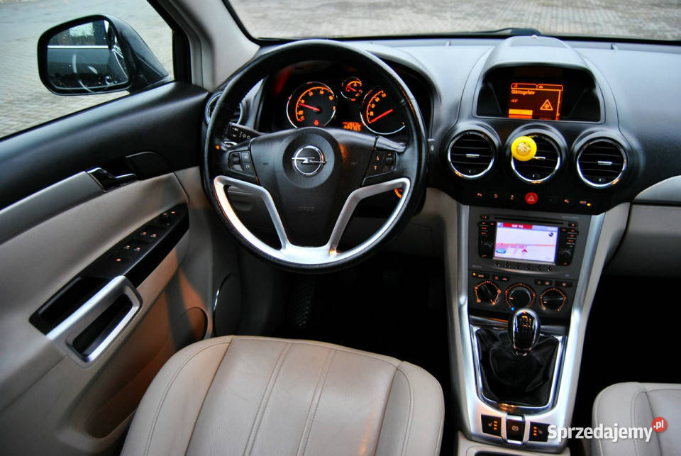 Opel Antara REJ 4x4 NAVI Ksenony HAK Grzana Antara Modliborzyce