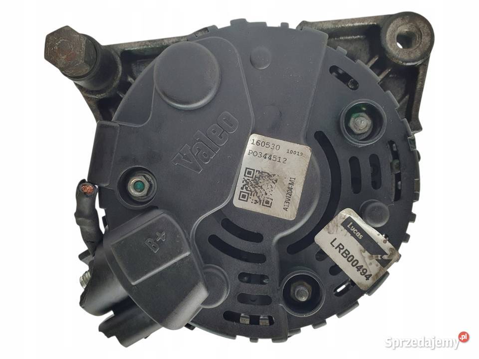 ALTERNATOR Peugeot 1007 206 207 307 Partner 16 Chełm