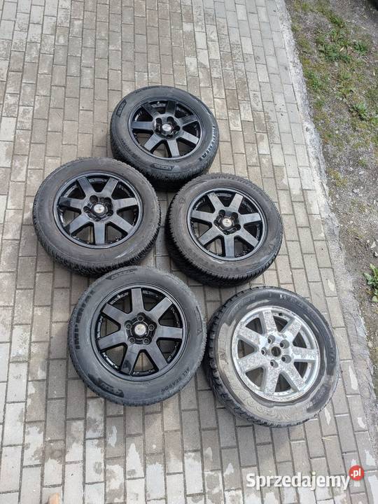 Sprzedam felgi aluminiowe Jeep Grand Cherokee WK aluminiowe sprzedam