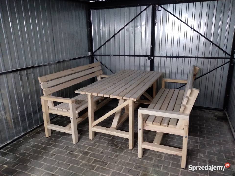 Meble ogrodowe