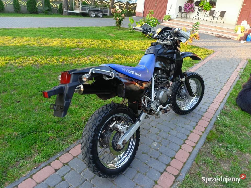 hyosung xrx 125 endurosm zamiana kupiony w Polsce lubelskie Lubartów sprzedam