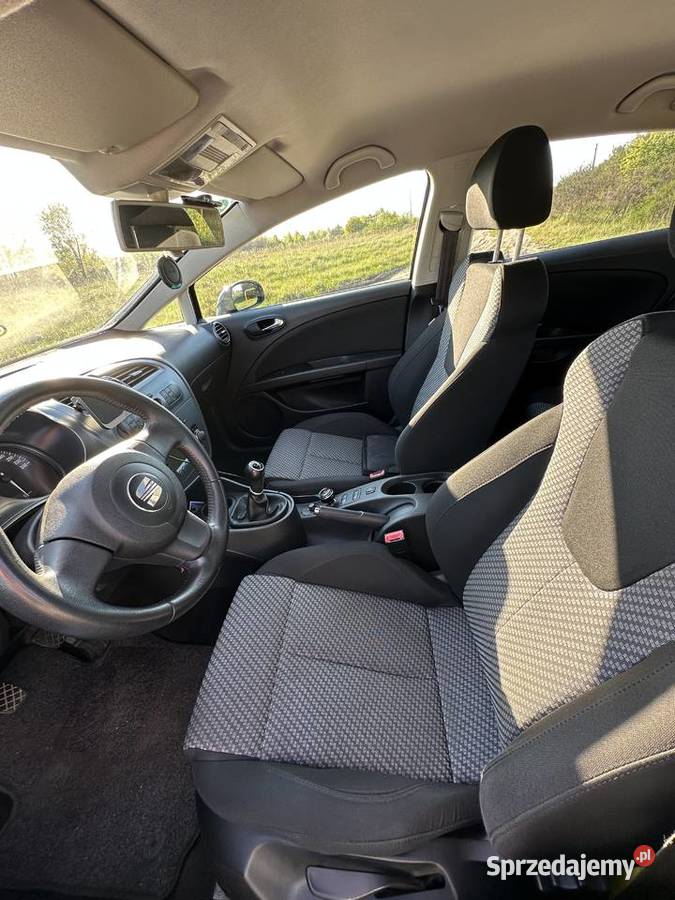 seat leon 14 125 driver edition klima 2strefowa manualna Kluczbork