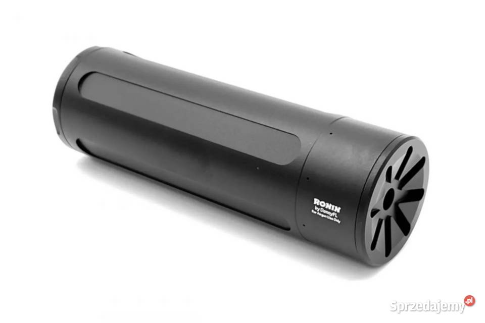Tłumik DonnyFL RONIN 55mm 635mm 12x20 UNF Trzcianka