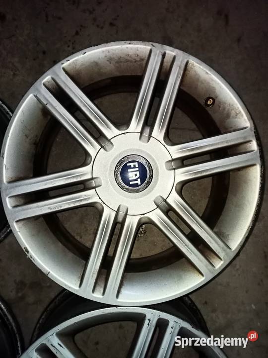ALUFELGI 16 FIAT 4x98 Białystok sprzedam