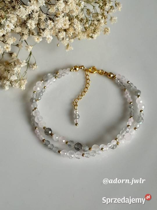 Kamienie naturalne Bransoletka Miłości i Ochrony śląskie Bielsko-Biała sprzedam