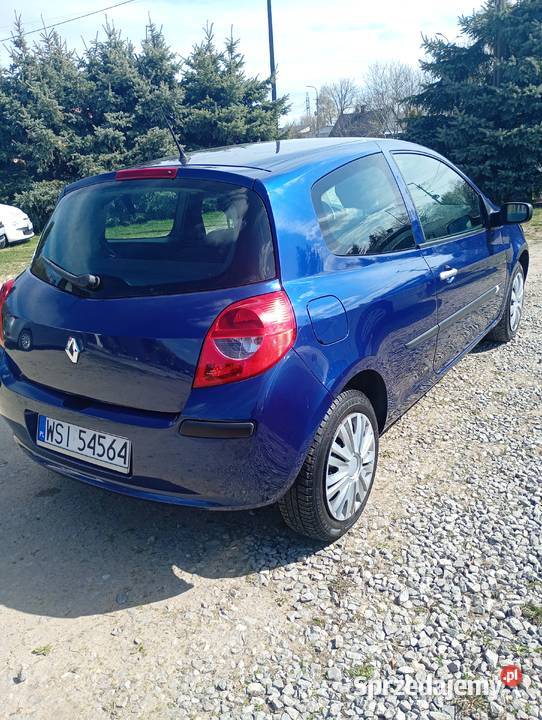 Sprzedam Renault Clio benzyna clima elektryczne lusterka Motoryzacja Łuków