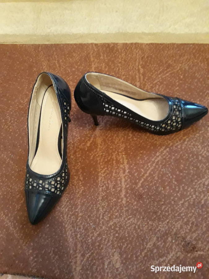 eleganckie ażurowe szpilki Łódź