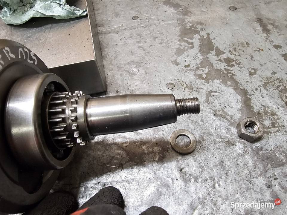 Yamaha YZF 125 R wał korbowy korbowód korba Jelenia Góra sprzedam