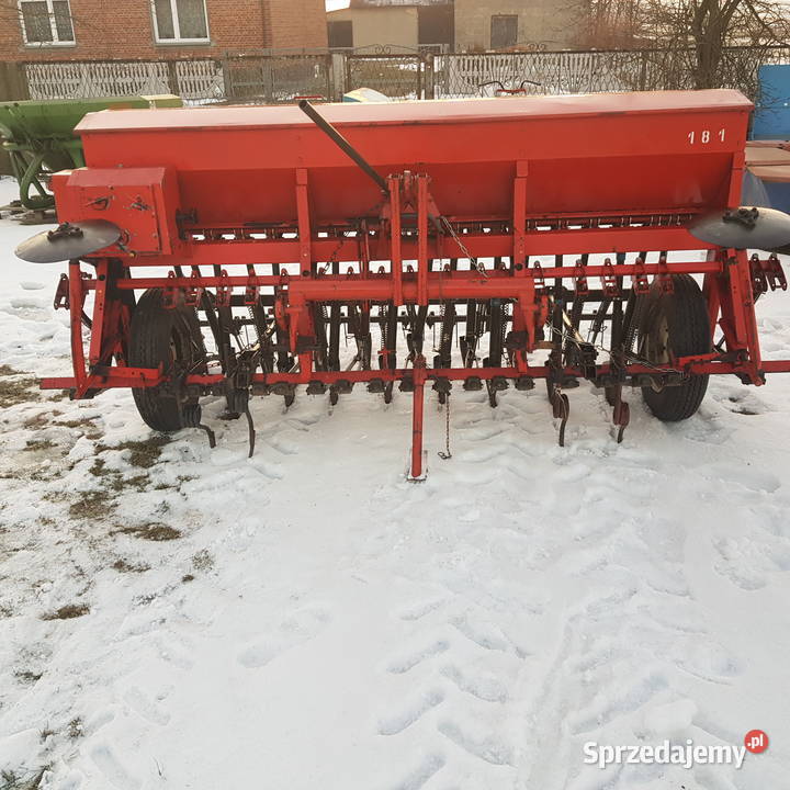 Siewnik Saxonia A200 25m Stan Radomsko