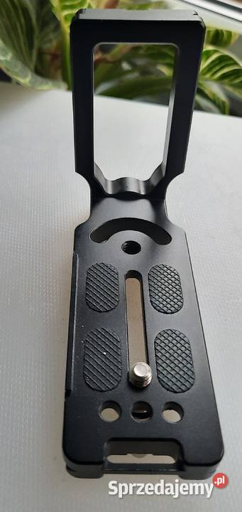 Płytka z uchwytem L czarna szybkozłączka Akcesoria zachodniopomorskie Koszalin