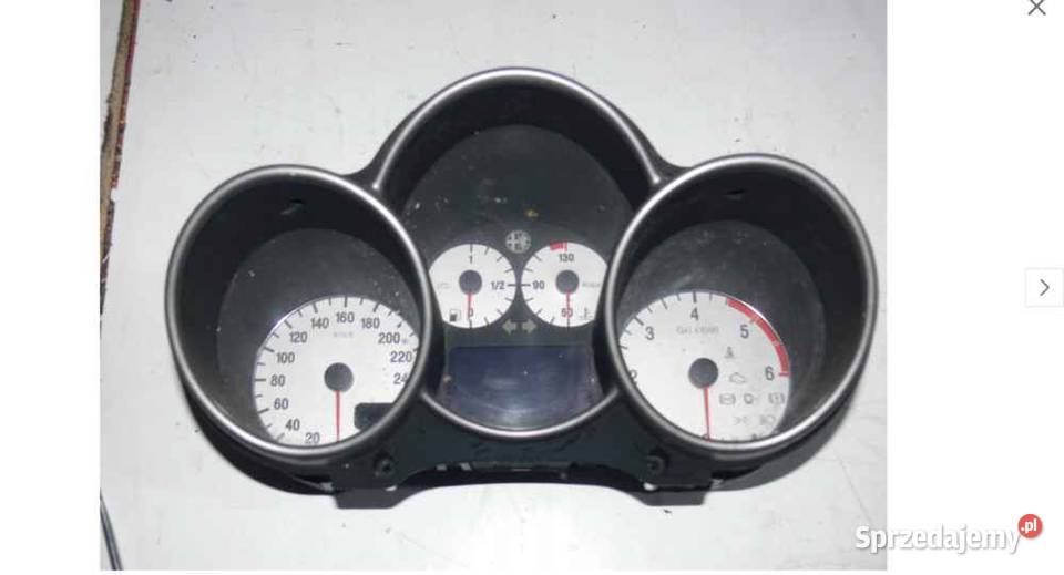 ALFA ROMEO 147 19JTD LICZNIK ZEGARY 735290191 Wielkie Drogi