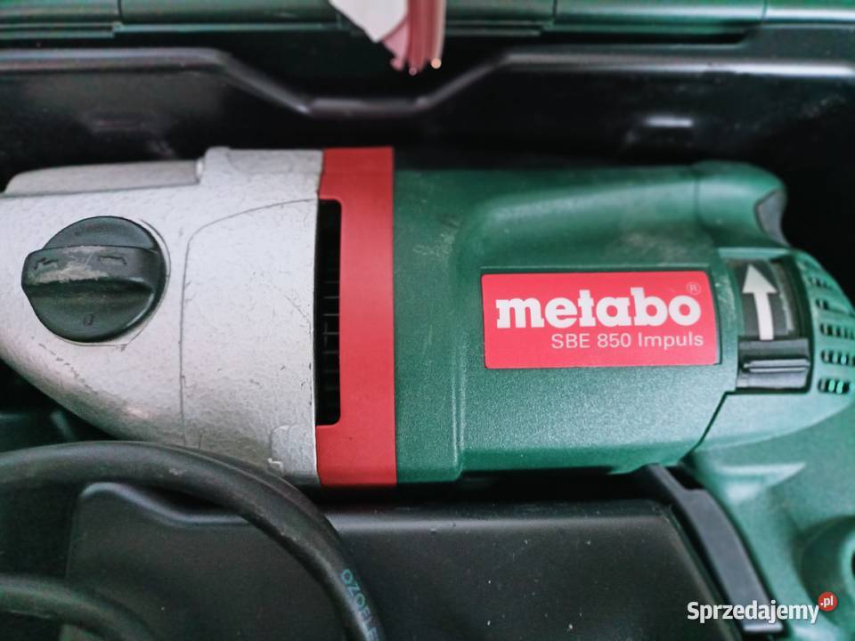 Metabo SBE 850 impuls Wiertarka udarowa Sędziszów