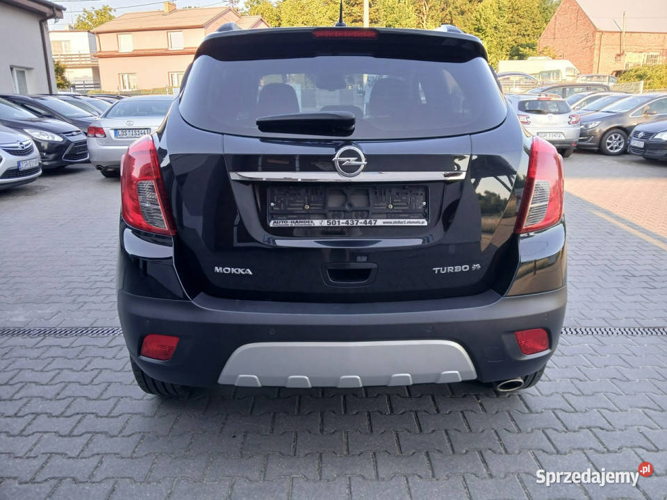 Opel Mokka 14i TURBO 4X4 klimatronik parktronik garażowany zachodniopomorskie Gryfino sprzedam