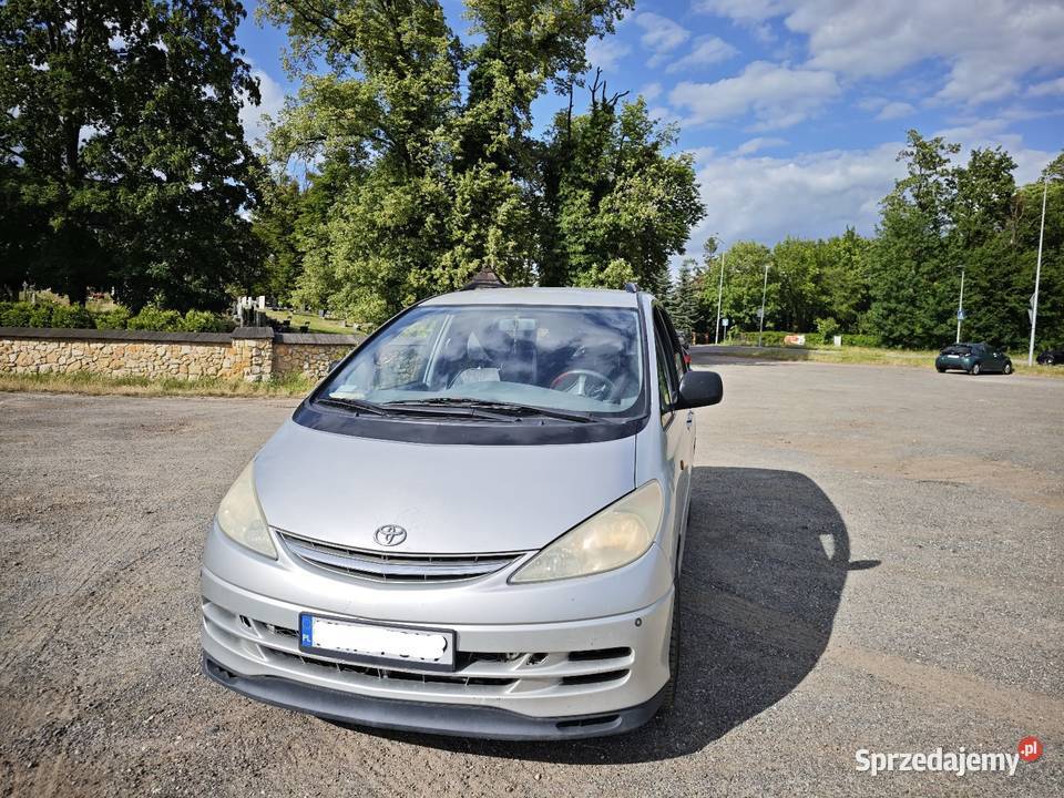 Toyota previa 20 D Rok produkcji 2003 opolskie Opole sprzedam