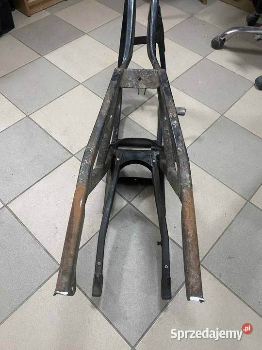 Rama WSK 125 1956 z tabliczką Kołaczyce