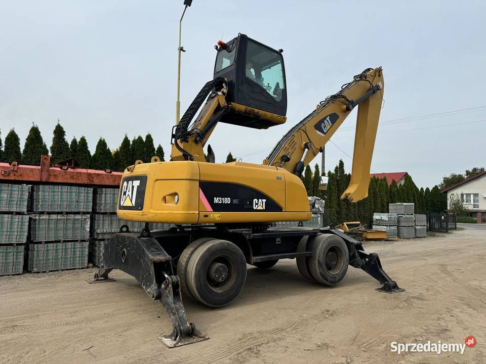 Koparka przeładunkowa Cat M318D MH Koparki Kołodziejewo