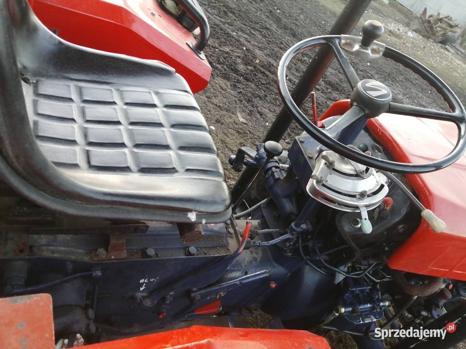 Traktor ciągnik SAME SAMETTO 4x4 Nisko