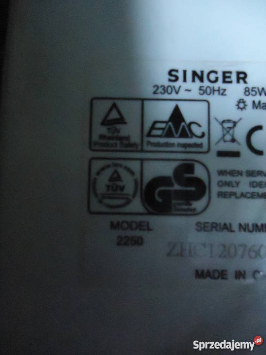 maszyna do szycia Legnica
