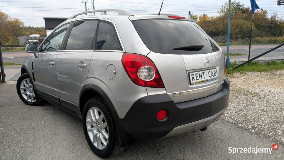 Opel Antara przyciemniane szyby śląskie Częstochowa