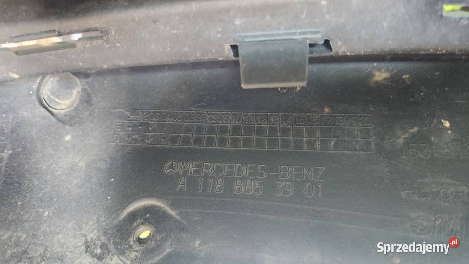 Przedni zderzak MercedesBenz CLA W118 AMG PDC A Częstochowa