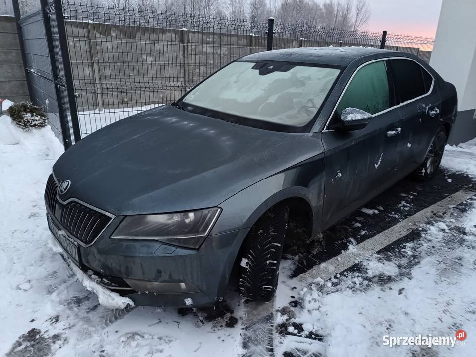 SKODA SUPERB bluetooth Wadowice