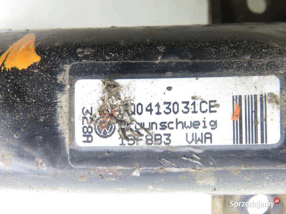 MCPERSON PRAWY PRZEDNI VW POLO IV 14 TDI