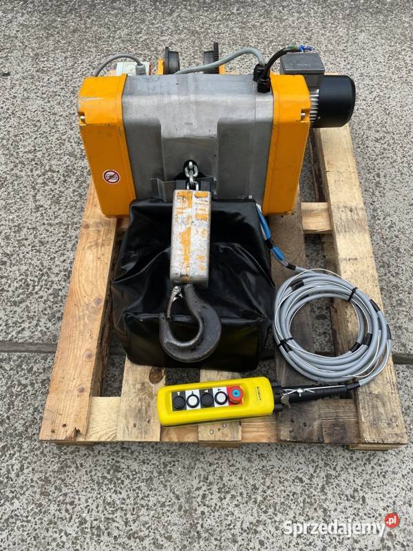 Wciągnik 3200 LIFTKET suwnica wciągarka demag małopolskie Olkusz sprzedam