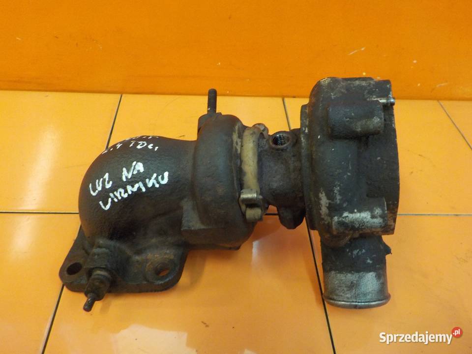 FORD TRANSIT MK7 24 TDCI 09r 100 turbina mazowieckie Suków