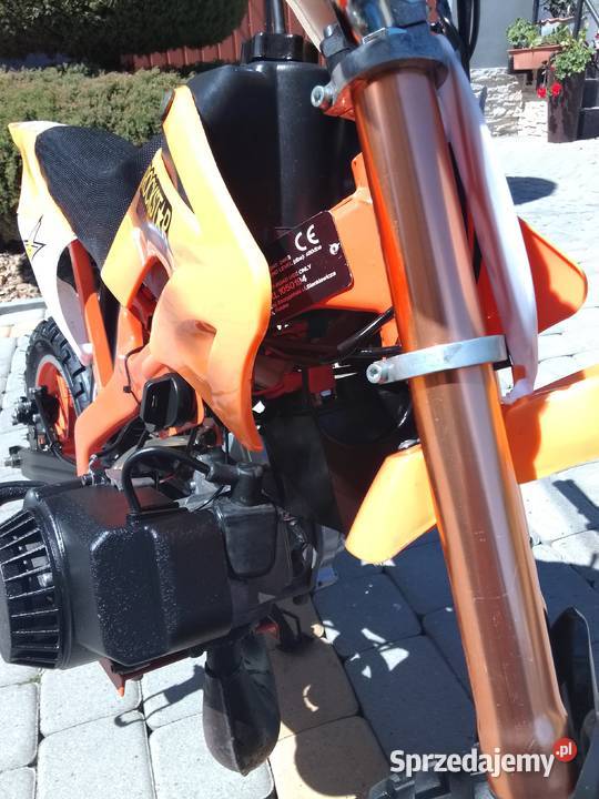 Mini Cross 50 palony na rozrusznik i szarpak Gorzyce