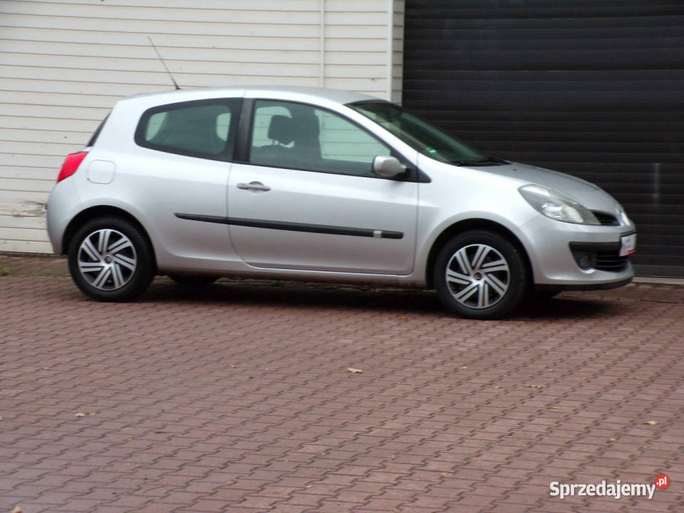Renault Clio Klimatronic Gwarancja 16 112 III isofix Mikołów