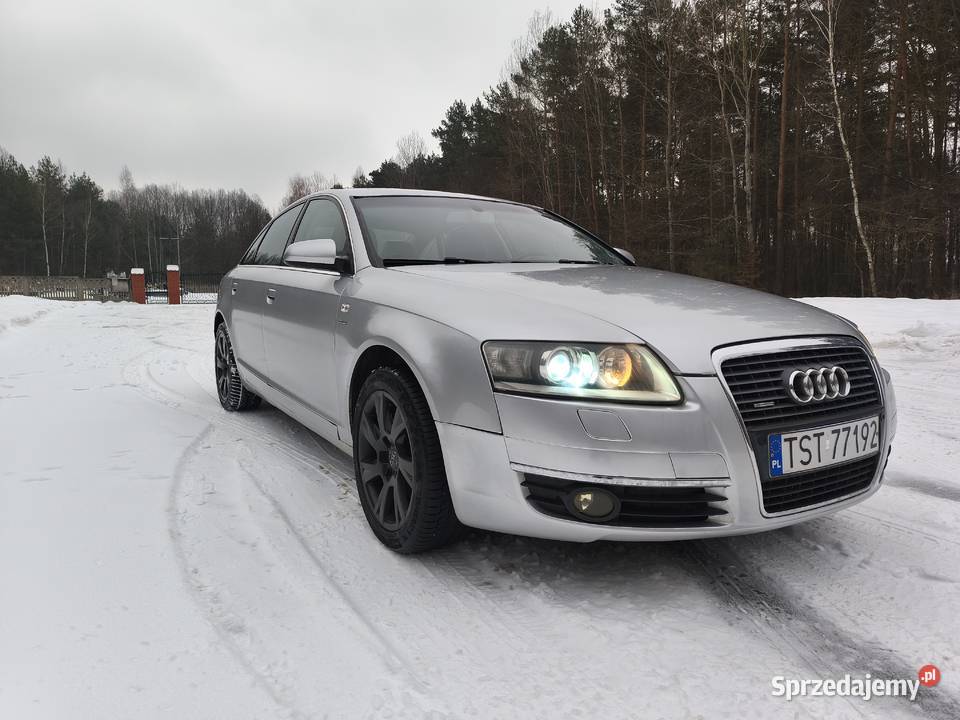 Audi A6 C6 quattro 30 TDI 233 Starachowice