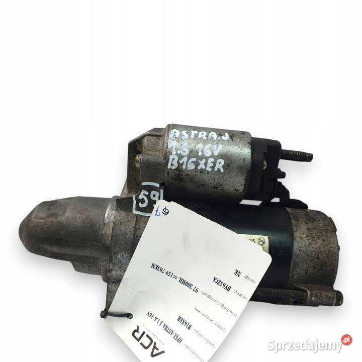 ROZRUSZNIK Opel Astra J 16 16V GM 55510936 osobowe Chełm