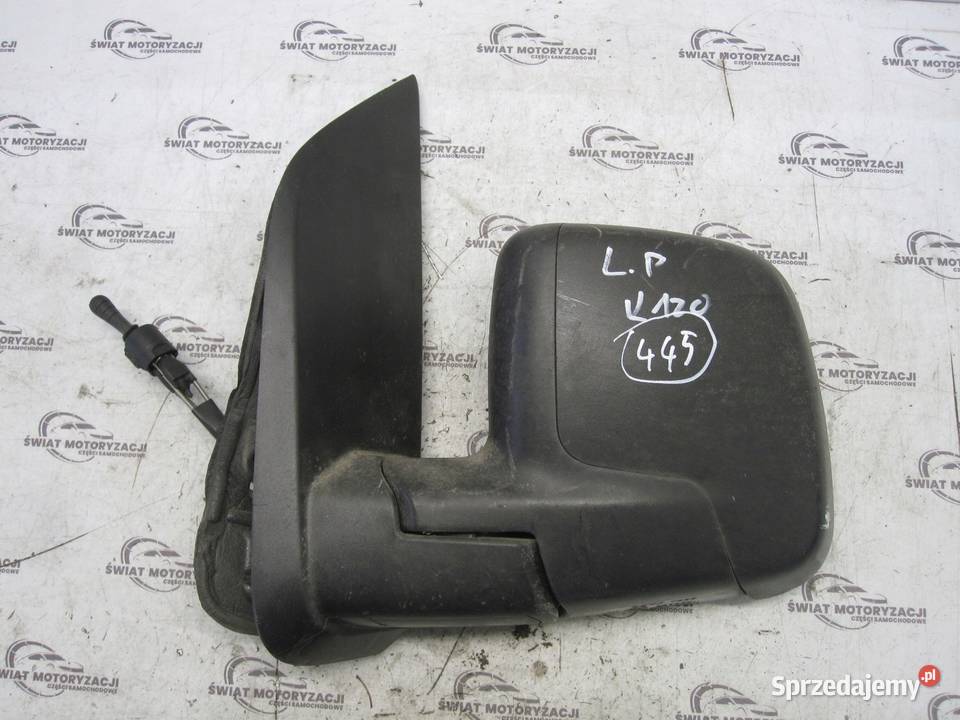 FIAT FIORINO III 12r lusterko lewe 735460572 Lusterka zewnętrzne
