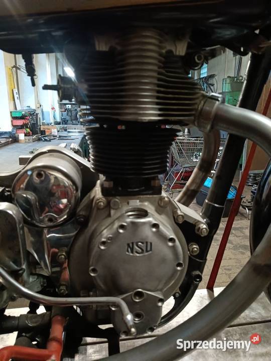 NSU 501 OST Konsul II Złotokłos sprzedam