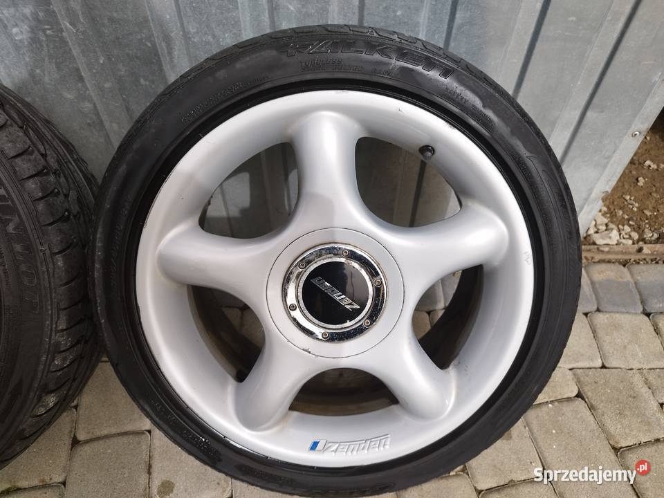 Felgi 16 Firmy ZENDER 4x108 Możliwość Wysyłki Ustrzyki Dolne